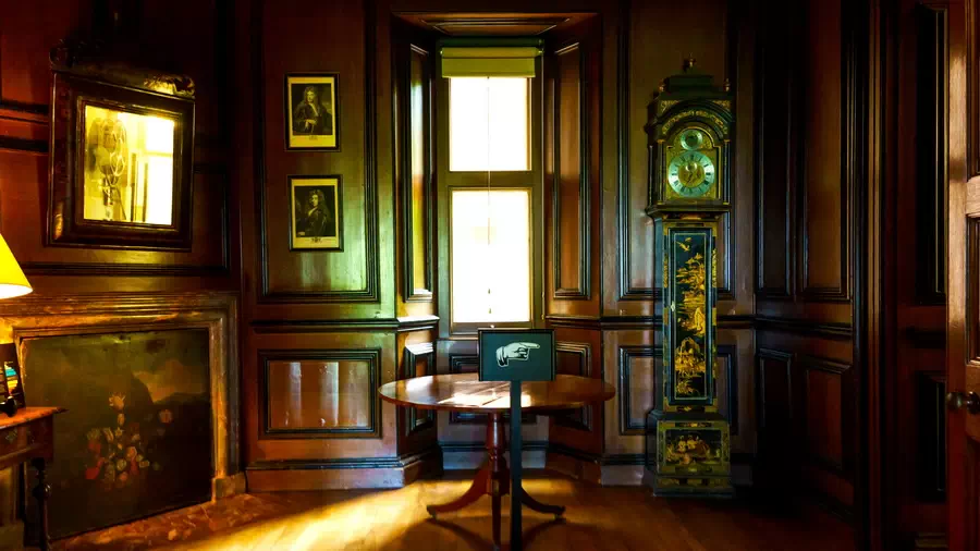 Zamek Dunster Castle.