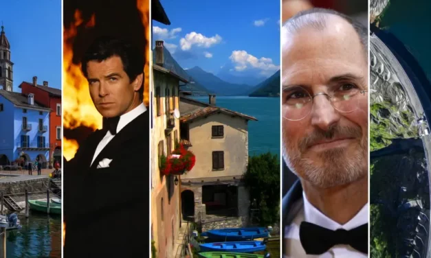 Ascona wspólna fascynacja Jamesa Bonda, wilka stepowego i Steve Jobsa