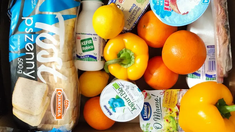 Jedzenie z To Good To Go