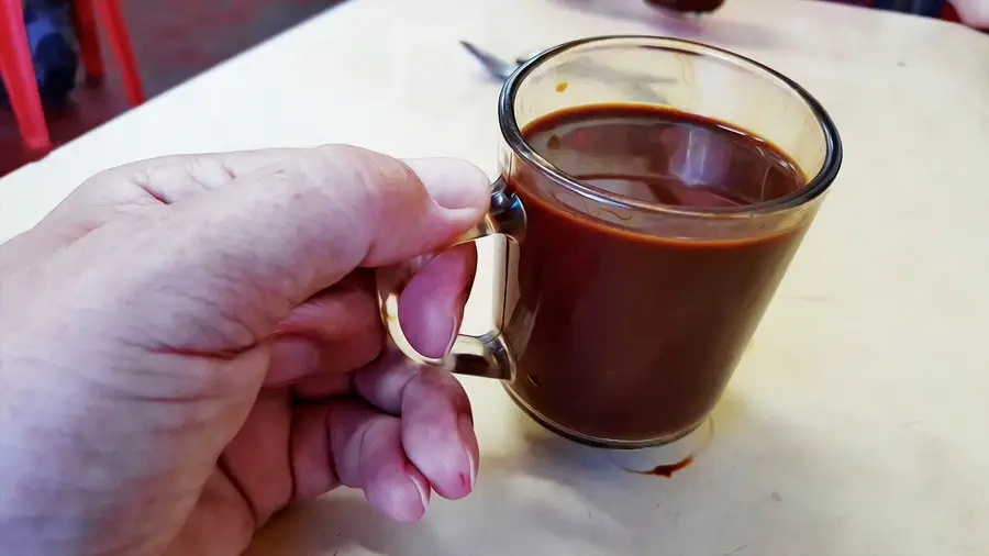 Okropna kawa w Malezji