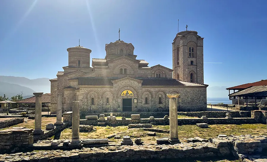 Kościół św. Klementa w Macedonii