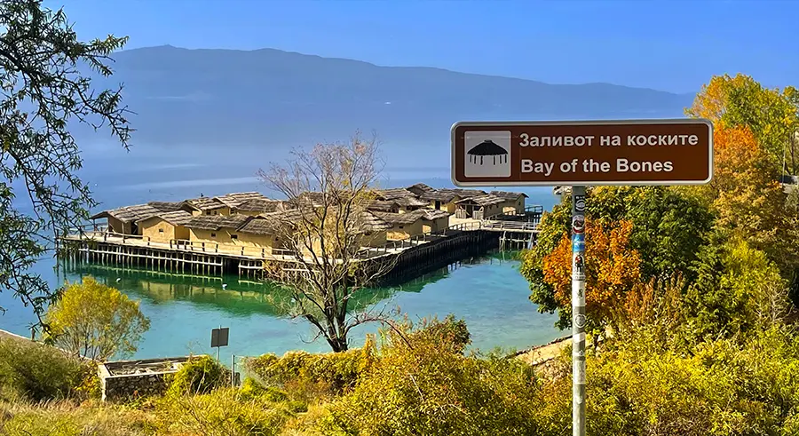 Muzeum na wodzie w Macedonii