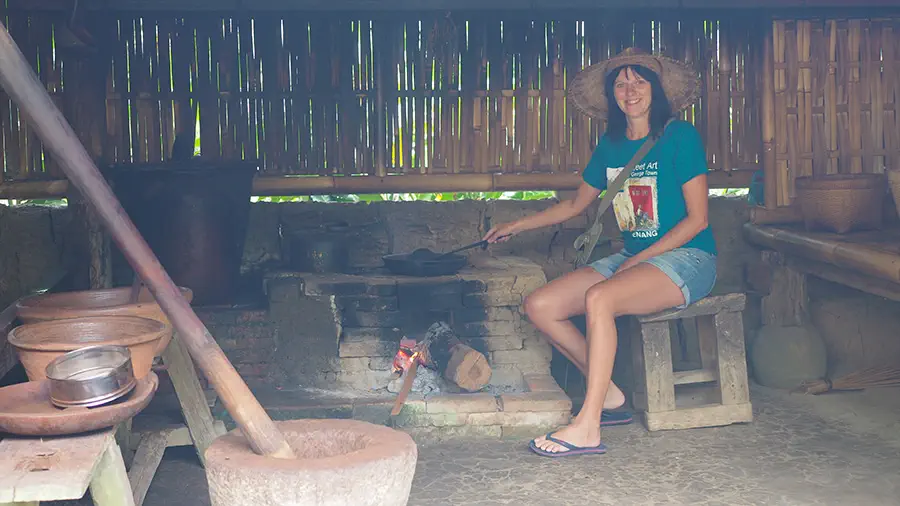 Na plantacji kawy na wyspie bali