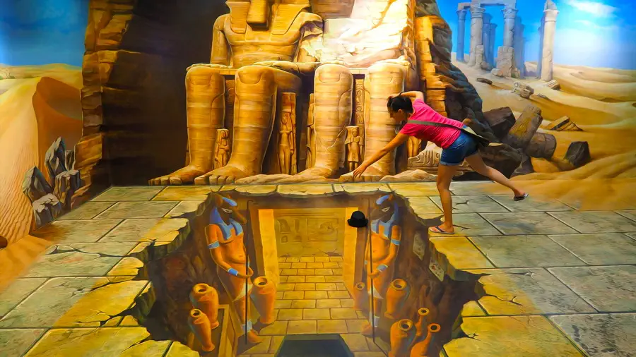 Atrakcja Chiang Mai i Tajlandii Art in Paradise