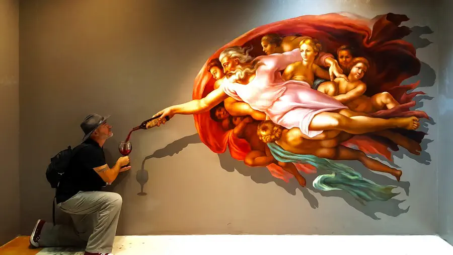 Atrakcja Chiang Mai i Tajlandii Art in Paradise 