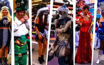 Benidorm Fancy Dress Party i fiesta imprezy na Costa Blanca