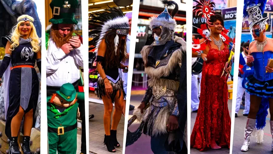 Benidorm Fancy Dress Party i fiesta imprezy na Costa Blanca