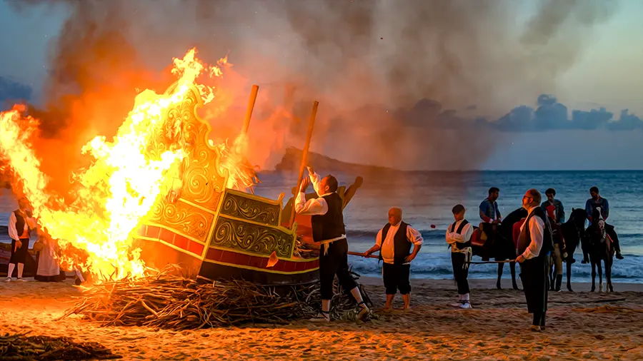 Benidorm fiesta święto patronów miasta