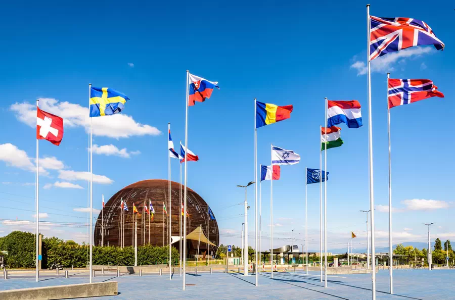 CERN muzeum nauki i innowacji w Genewie