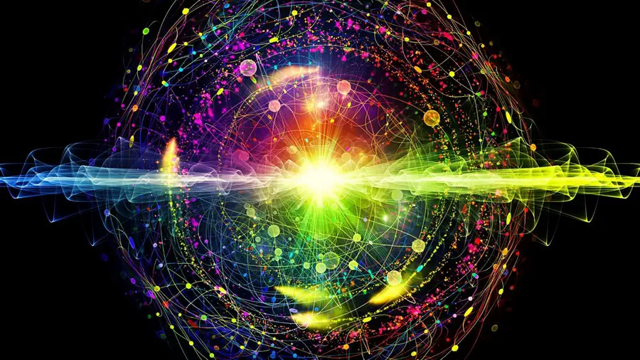 Zderzenie cząstek w CERN