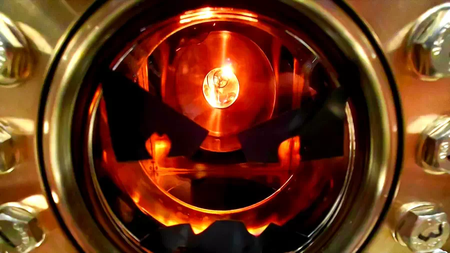 Jedno z urządzeń w CERN pod Genewą