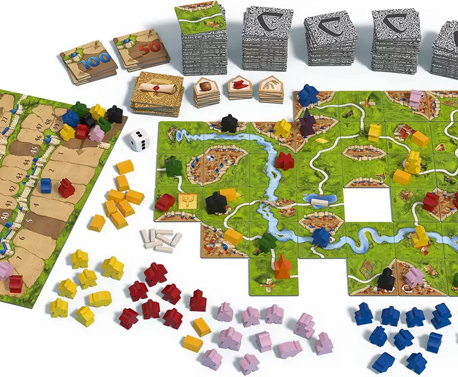Gra planszowa Carcassonne 