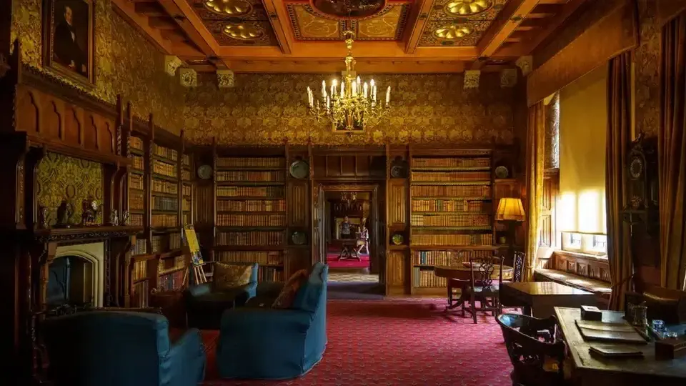 Knightshayes Court, National Trust.