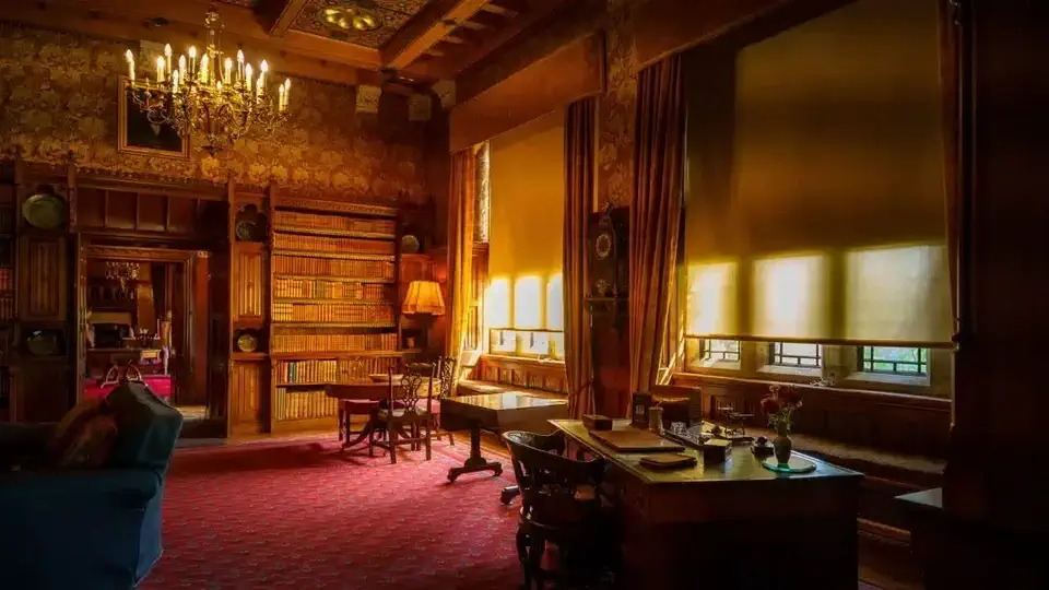 Knightshayes Court, National Trust.