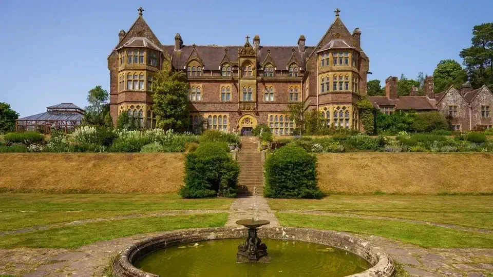 Knightshayes Court, National Trust. 