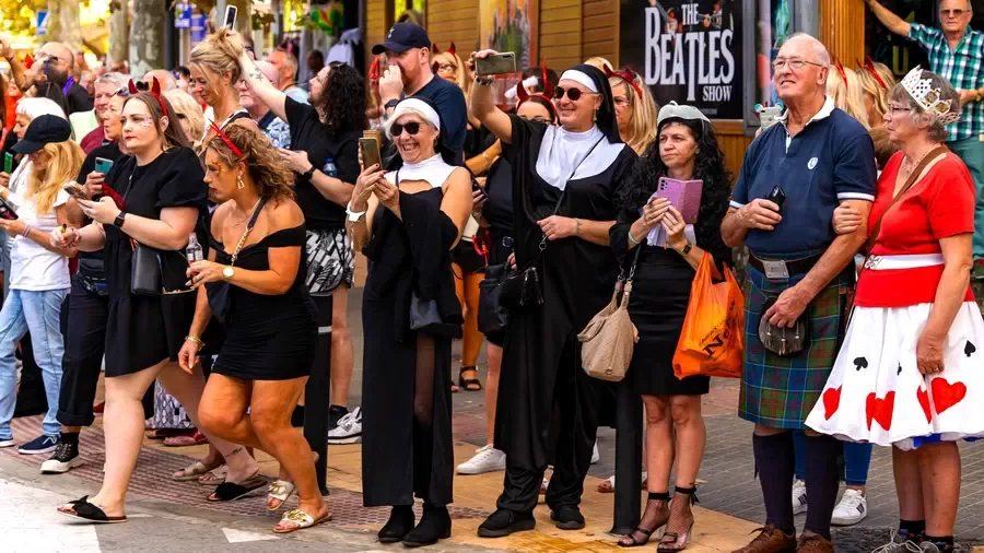 Benidorm Fancy Dress Party