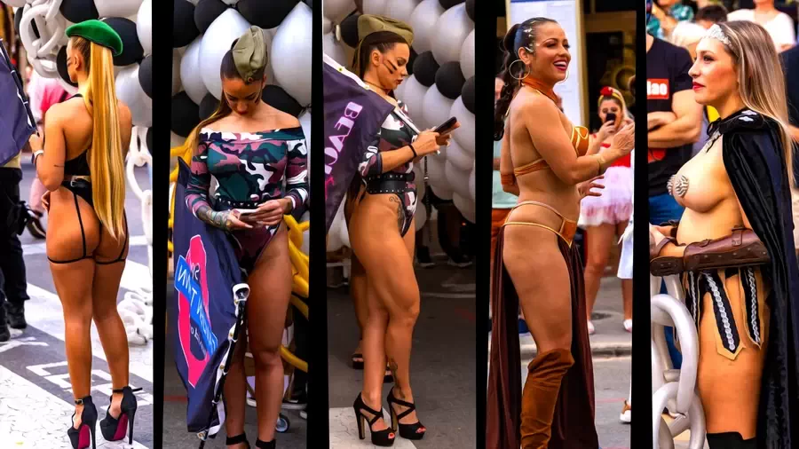 Benidorm Fancy Dress Party