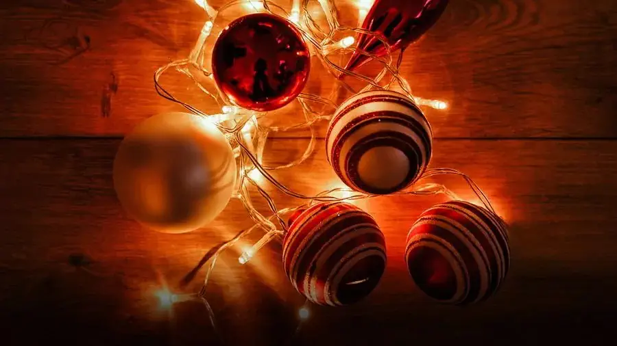 Ozdoby choinkowe na Boże Narodzenie