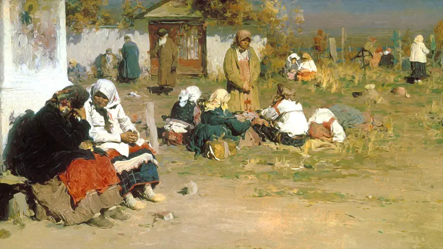 Kult zmarłych podczas Szczodrych Godów