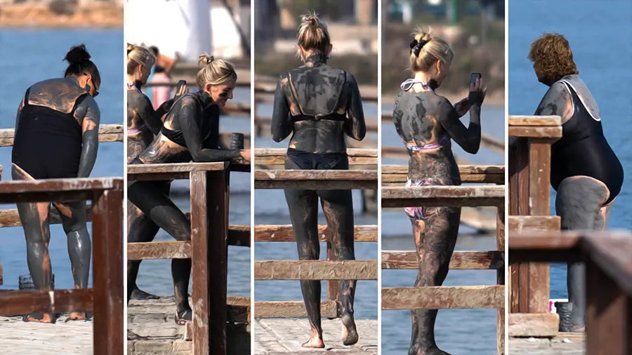 Kąpiele błotne w San Pedro del Pinatar