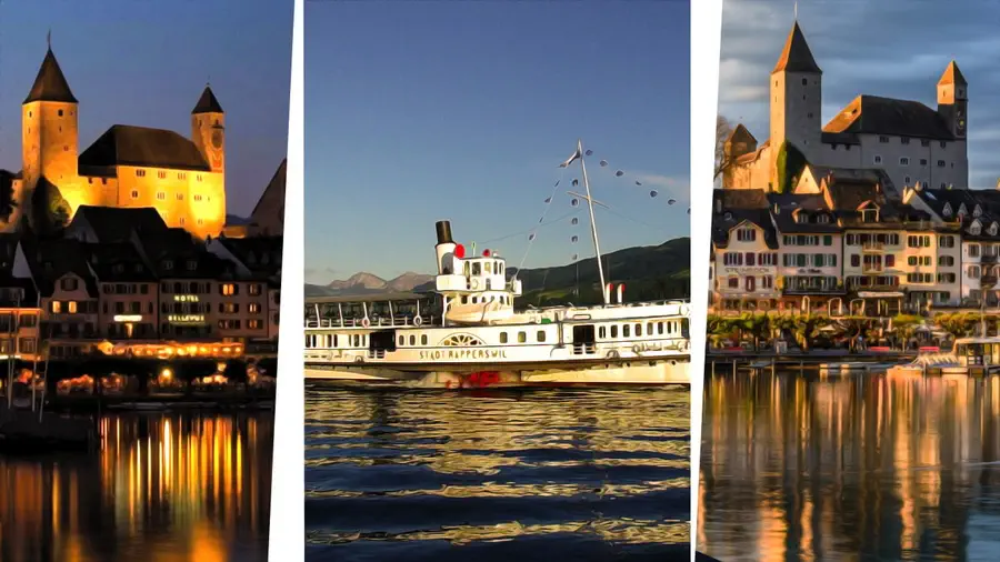 Dwaj Polacy w Rapperswil, czyli jak być kochaną