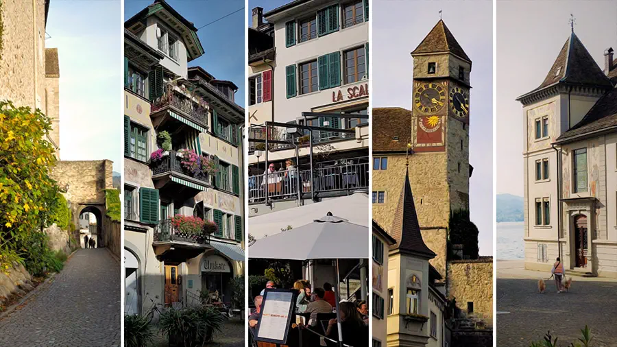 Rapperswil w Szwajcarii