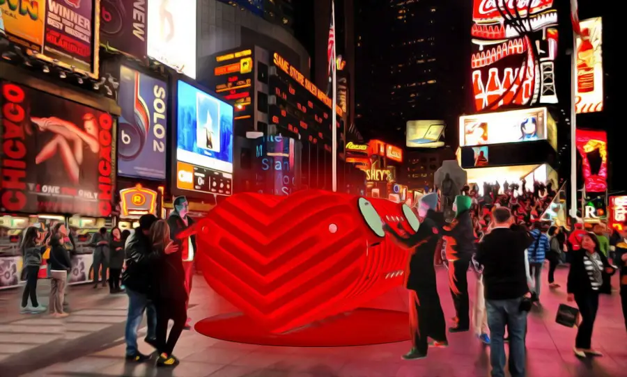 Święto zakochanych w USA