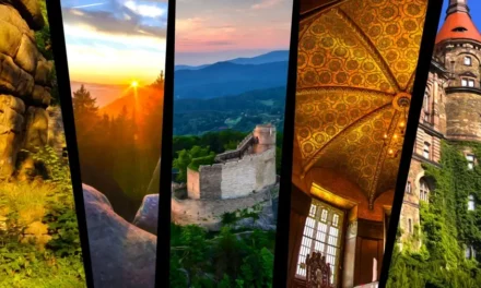 Szlakiem zamków i pałaców Kotliny Jeleniogórskiej