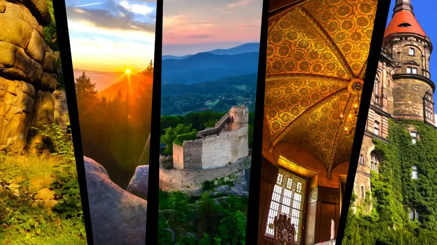 Szlakiem zamków i pałaców Kotliny Jeleniogórskiej