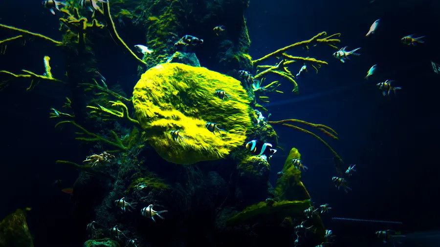 Rafa koralowa w łódzkim zoo