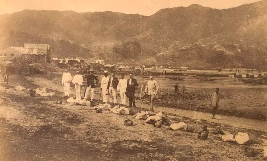 Angielskie wojsko karało ścięciem głowy przyłapanych piratów