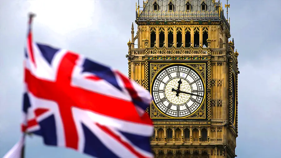 Big Ben w Londynie znany symbol miasta