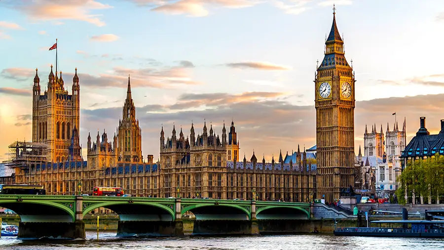 Big Ben w Londynie