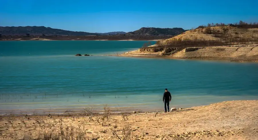 Embalse de la Pedrera koło La Mata i Torrevieja
