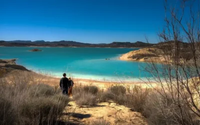 Embalse de la Pedrera koło Alicante, Torrevieja i La Mata