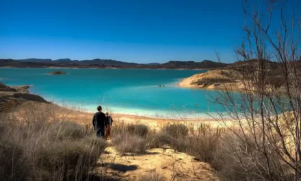 Embalse de la Pedrera koło Alicante, Torrevieja i La Mata