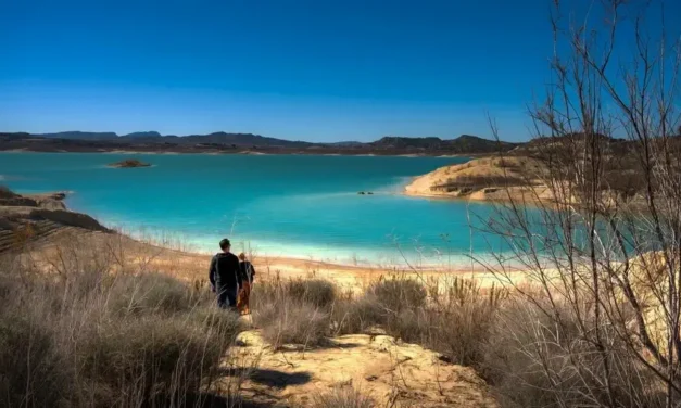 Embalse de la Pedrera koło Alicante, Torrevieja i La Mata
