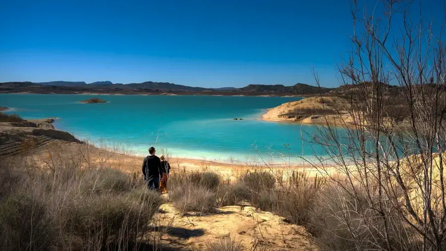 Embalse de la Pedrera koło Alicante, Torrevieja i La Mata