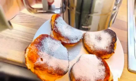 Ruchanki drożdżowe po kaszubsku, czyli przepis na dobre racuchy