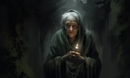 Licho stary słowiański demon nieszczęścia i zgryzoty