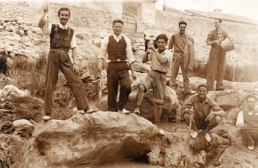 Dolina Rio Vinalopo. Właściciele młynu wodnego pod Elche w Hiszpanii