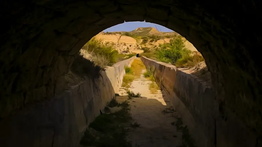 Tunel de Canteras Roman