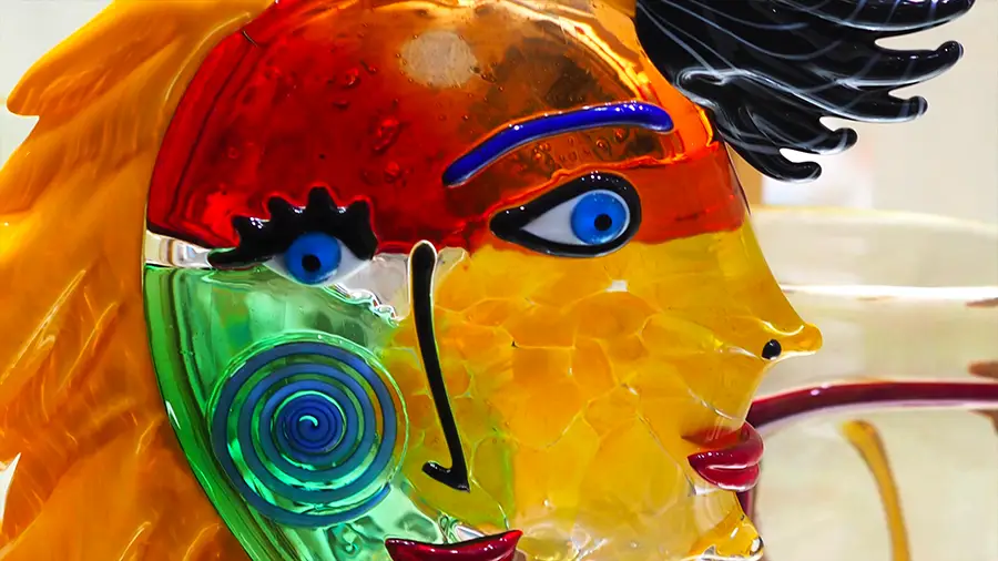 Szkło z wyspy Murano w Wenecji