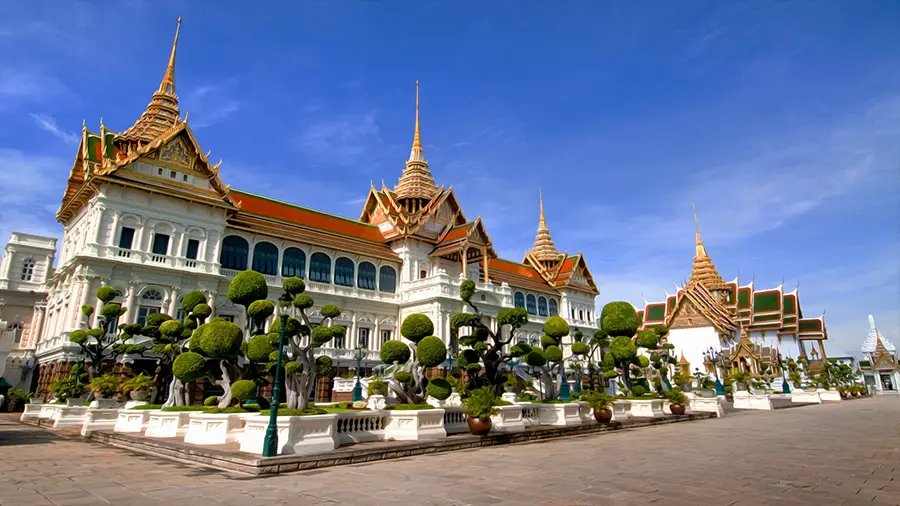 Wielki Pałac Królewski w Bangkoku