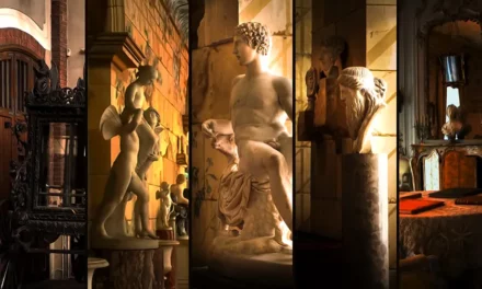 Zamek w Łańcucie, dawna rezydencja magnacka