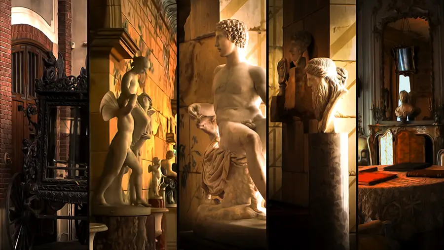 Zamek w Łańcucie, dawna rezydencja magnacka