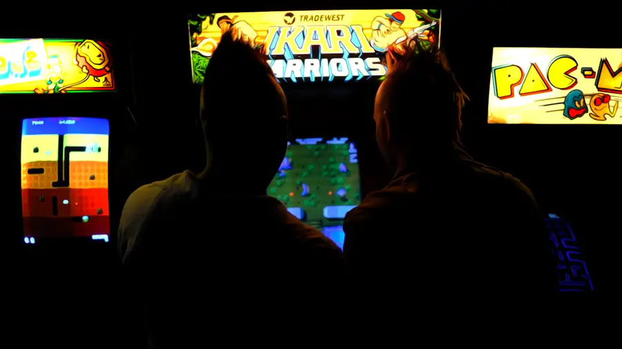 Muzeum Gier Wideo Arcade w Krakowie