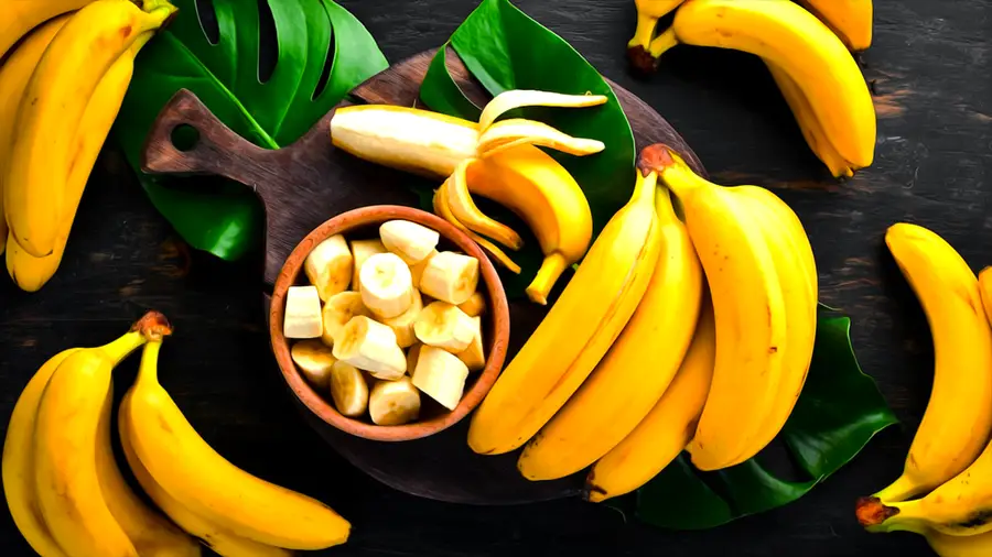 Banany to jedne z najpopularniejszych owoców w Azji