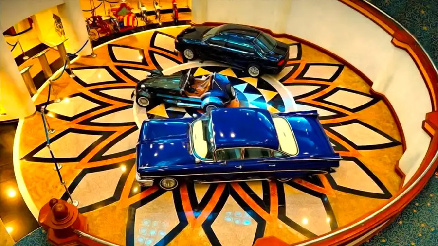 Galeria Perdana w Malezji na wyspie Langkawi i kolekcja samochodów