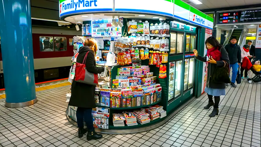 Japonia i bezpieczeństwo. Sklepy spożywcze w Japonii